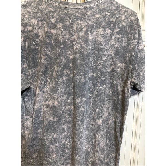 Grateful Dead Men's Bertha Skeleton Lady Short Sleeve Graphic Tee Gray Medium - Picture 6 of 7